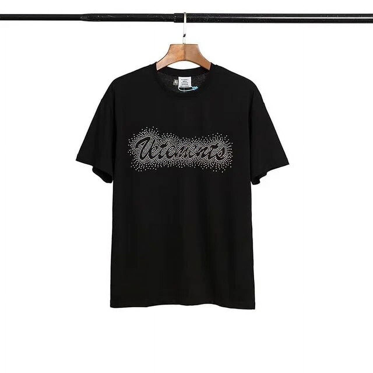 Streetwear Hip Hop Oversize Vetements Short Sleeve Tee Big Tag 
