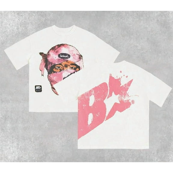 Streetwear Hip - Hop Tee: Double - Sided Graphic, 100% Cotton – Cool, Trendy & Versatile Must - Have Double-Print–Cool, Comfortable & Multi - Color/Multi - Design Trendy & Easy to Style | S-5XL Unisex