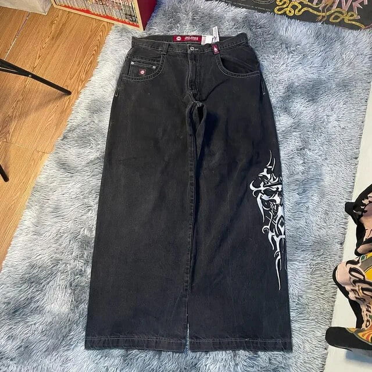 Streetwear JNCO Jeans Y2k Hip Hop Cartoon Graphic Nepal Ubuy