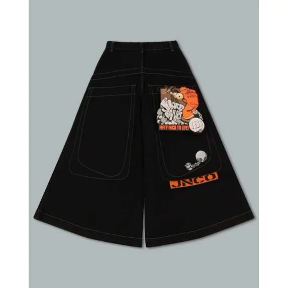 Streetwear Jeans Y2K Hip Hop Crown Graphic Embroidery Retro Blue Baggy Jeans Men Women Gothic High Waist Wide Trousers