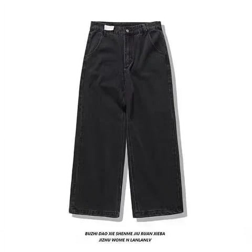 Streetwear New Y2K Jeans Harajuku Hip Hop Retro oversize Graphic ...