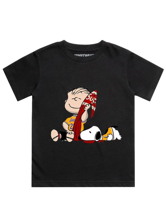 Boys Hype Linus Tee (Black)