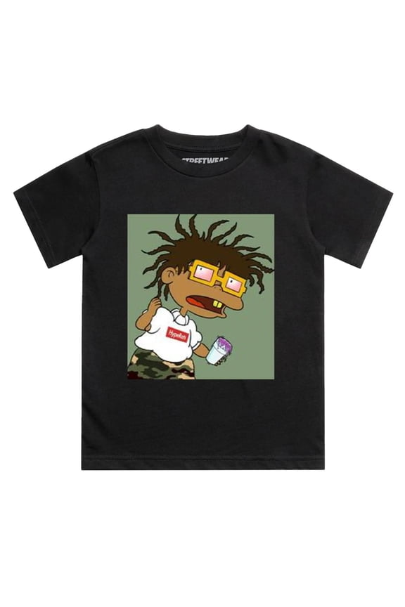 Boys Hyperats Tee (Black)