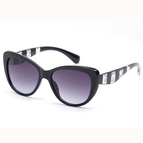 Streetwear Oval Polarized Sunglasses - Oversized Urban Look