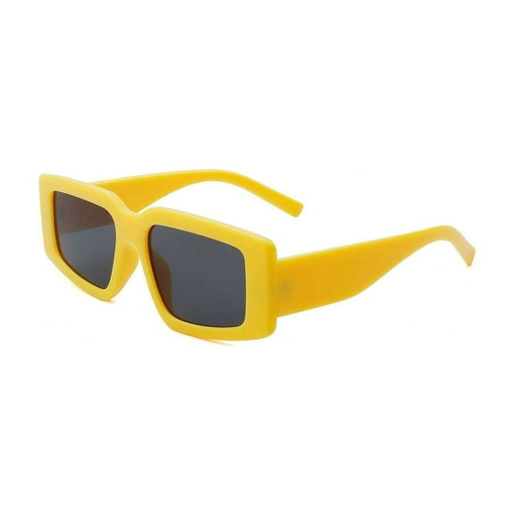 Streetwear Round Polarized Sunglasses - Oversized Urban Vibe