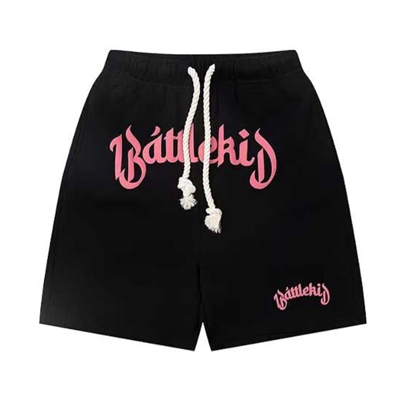 Streetwear Shorts Women Y2K Letter Print Sweat Shorts Summer Streetwear Shorts Women Y2K Letter Print Sweat Shorts Summer