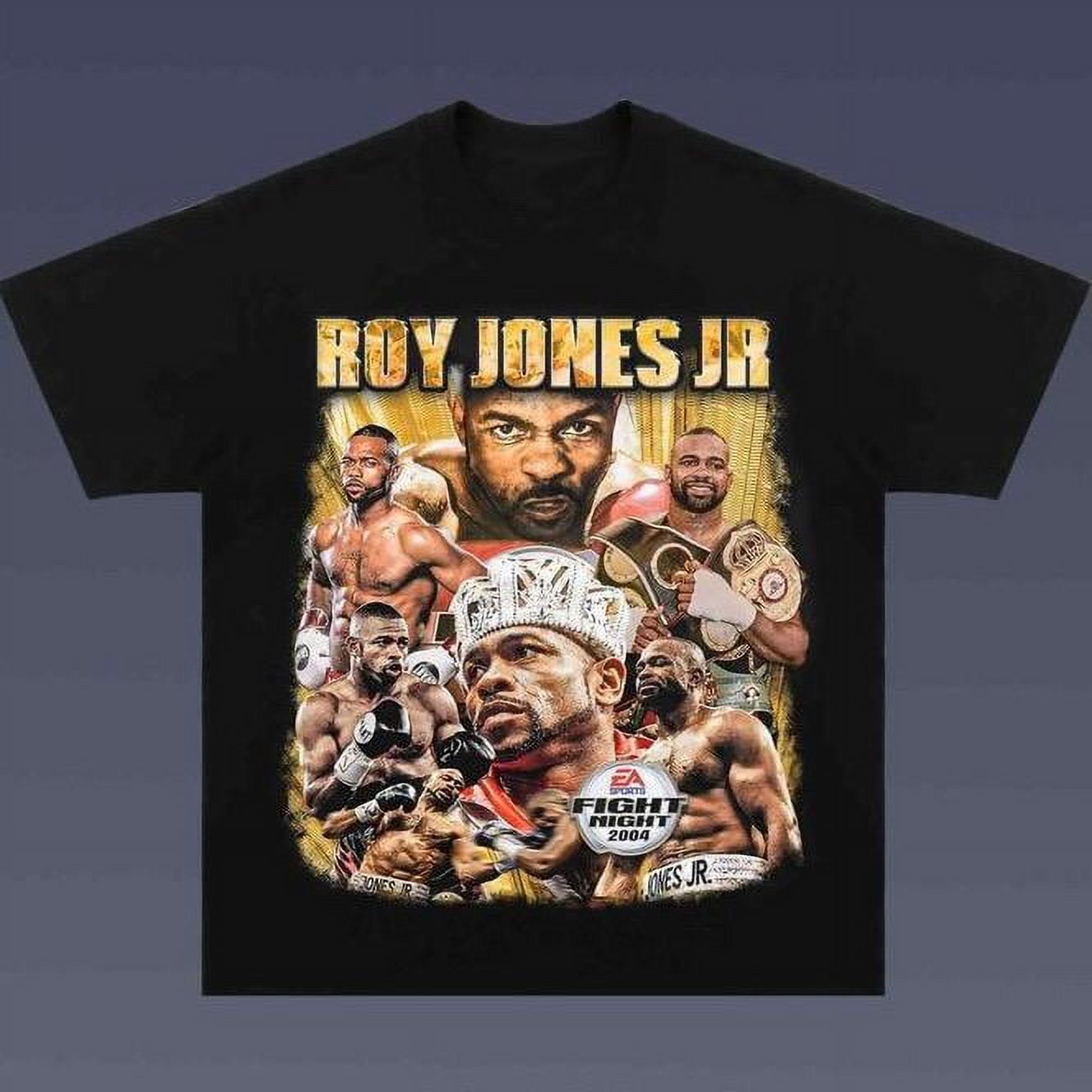 Streetwear boxing, Head Kick Soft Cotton Crewneck Y2K Clothing, Vintage