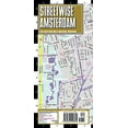 thumbnail image 1 of Pre-Owned Streetwise Amsterdam Map - Laminated City Center Street Map of Amsterdam, Netherlands: City Plans (Michelin City Plans) Paperback, 1 of 1