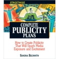 thumbnail image 1 of Streetwise Complete Publicity Plans (Paperback), 1 of 1