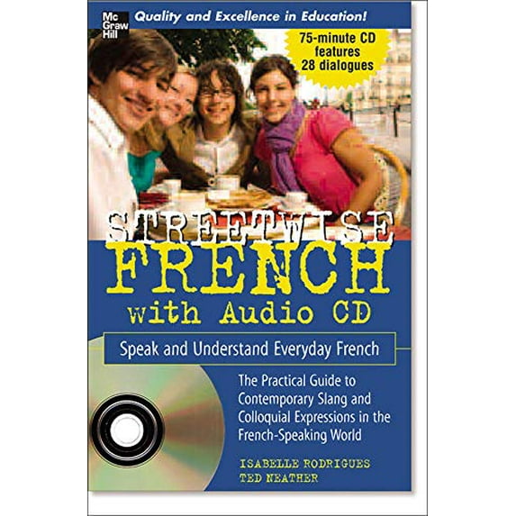 Pre-Owned Streetwise French (Book + 1 CD) : Speak and Understand Everyday French 9780071478748 Used