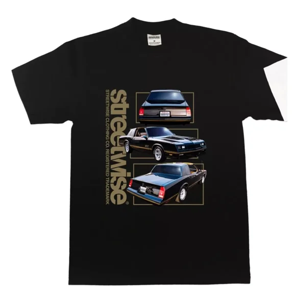 Streetwise GBODY 87 Graphic T-Shirt Black M-L-XL-2XL-3XL-4XL-5XL