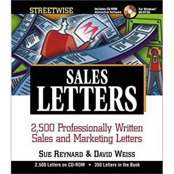 Pre-Owned Streetwise Sales Letters W/CD [With For Windows] (Paperback) 1580624405 9781580624404