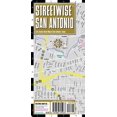 thumbnail image 1 of Pre-Owned Streetwise San Antonio: City Center Street Map of San Antonio, Texas Paperback, 1 of 1