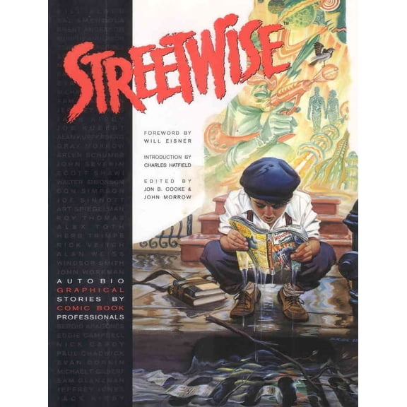 Streetwise TPB #1 VF ; TwoMorrows Comic Book