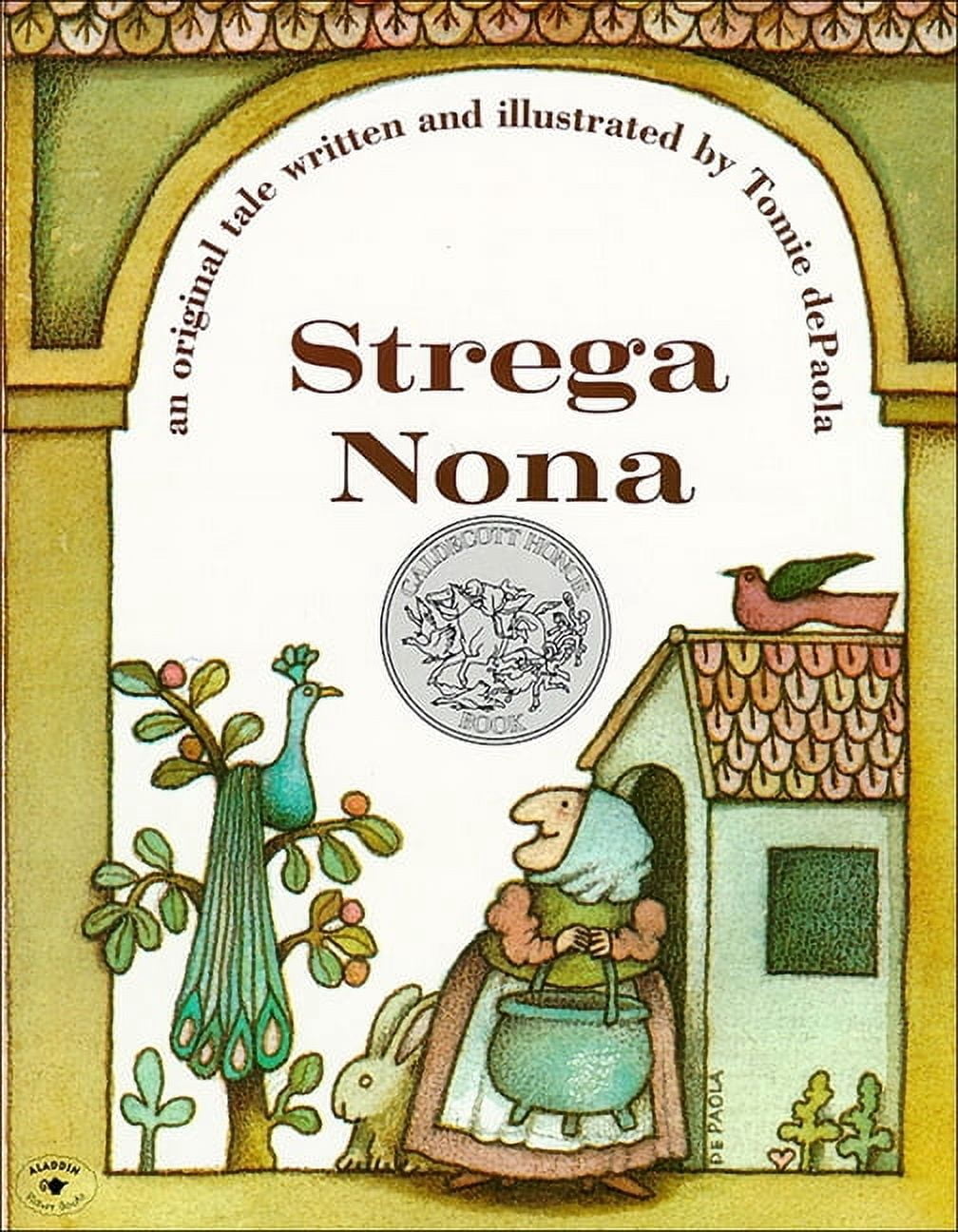 Strega Nona: An Original Tale, (Hardcover)
