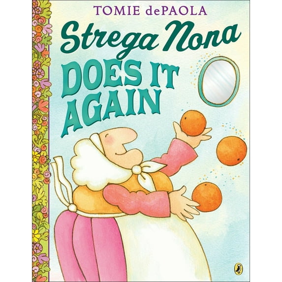 Strega Nona Does It Again (Hardcover)