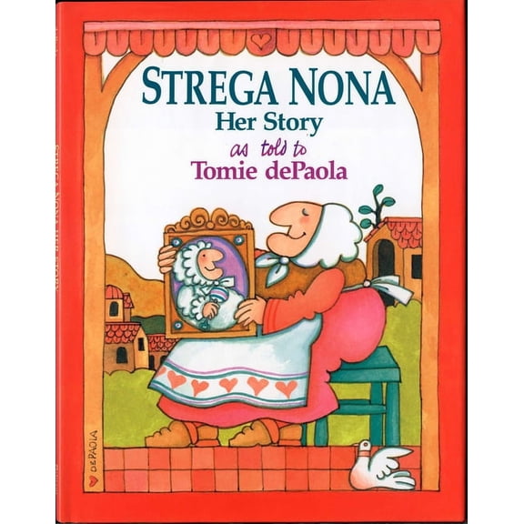 Strega Nona, Her Story, (Hardcover)