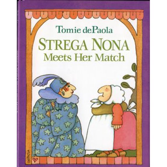 Pre-Owned Strega Nona Meets Her Match (Hardcover) 0399224211 9780399224218