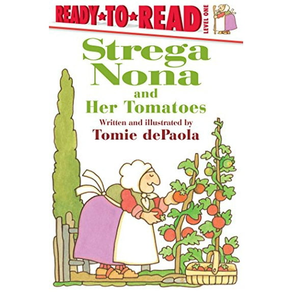 Pre-Owned Strega Nona and Her Tomatoes: Ready-to-Read Level 1 (A Strega Nona Book)