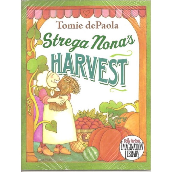 Pre-Owned Strega Nona's Harvest (Paperback) 0399255818 9780399255816