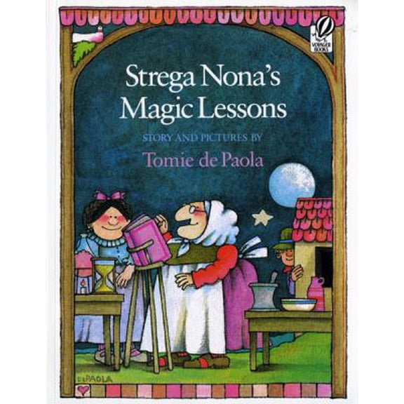 Pre-Owned Strega Nona's Magic Lessons (Paperback) 0152817867 9780152817862