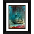 thumbnail image 1 of Streicher, Tibo 18x24 Black Ornate Wood Framed with Double Matting Museum Art Print Titled - Malika I, 1 of 4