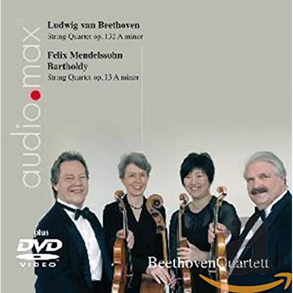 Streichquartette Op.132 & Op.13 (Audiobook)