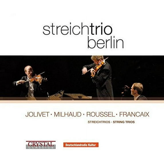Streichtrio Berlin - String Trios - Music & Performance - CD