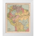 thumbnail image 1 of Streit 15x17 White Modern Wood Framed Museum Art Print Titled - Northwest South America - Streit 1913, 1 of 4