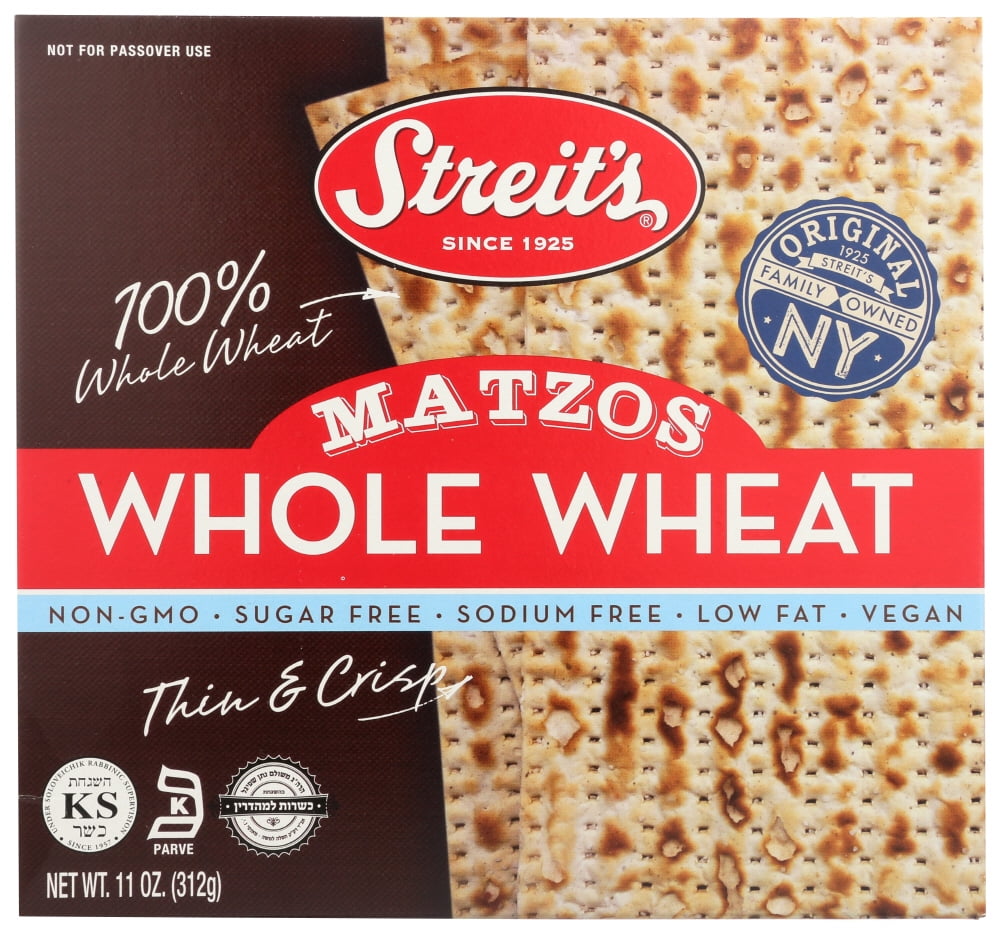Streit'S Matzo Meal Whole Wheat, 11 Oz