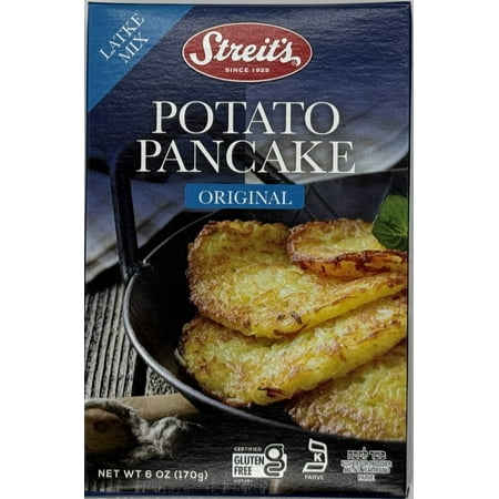 Streit's Pancake and Hashbrown Potato Mix, 6 oz