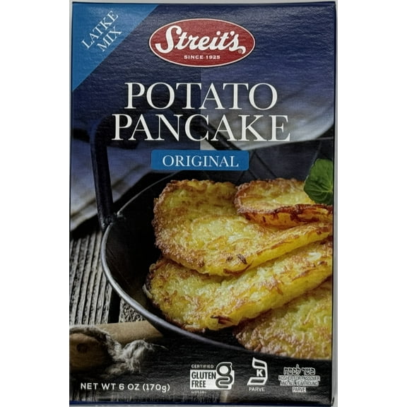 Streit's Pancake and Hashbrown Potato Mix, 6 oz