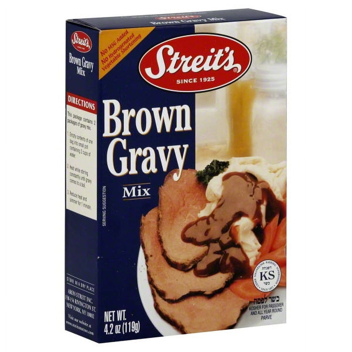 Streit's Brown Gravy Mix