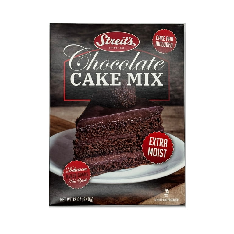 Streit's Cake Mix - Kosher for Passover- Chocolate Extra Moist