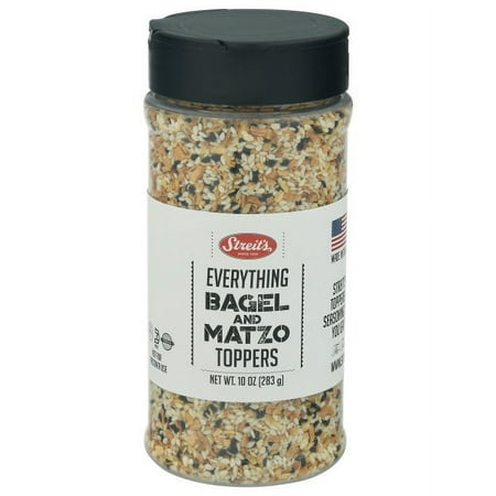 Streit's Everything Bagel and Matzo Toppers, 10 oz