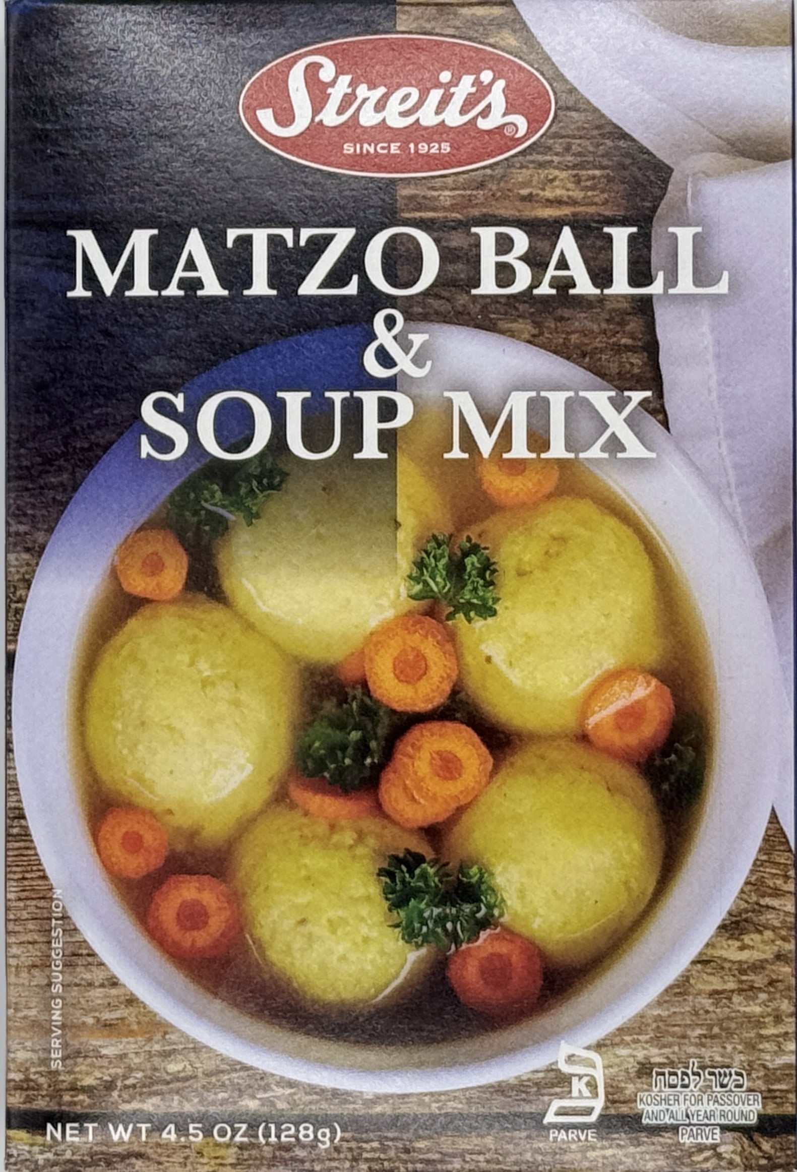 Streit's Kosher Matzo Ball & Soup Mix, 4.5 oz