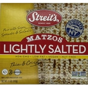 Streit's Lightly Salted Matzos, 11 oz