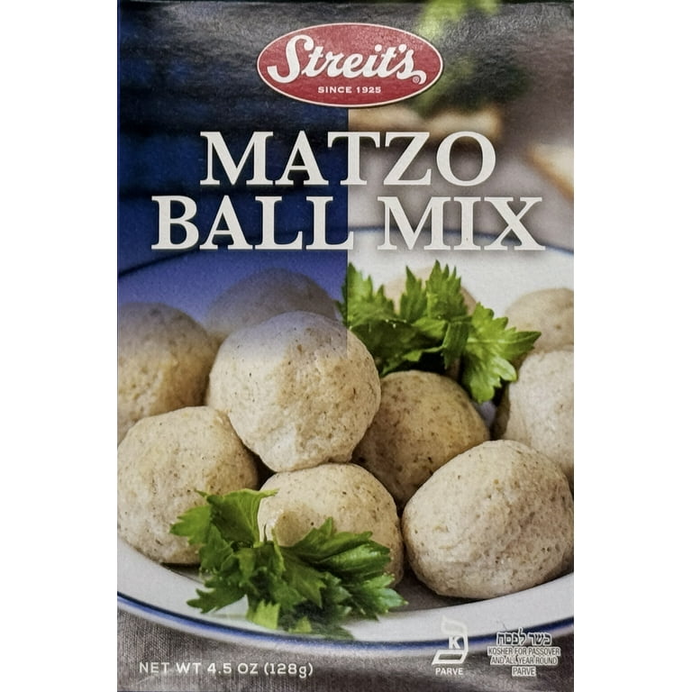 Streit's Matzo Ball Mix 4.5 oz Light and Fluffy Kosher for