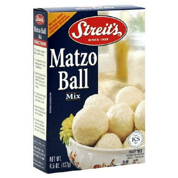 Streit's Matzo Ball Mix Kosher For Passover 4.5-Ounce (12-Pack)