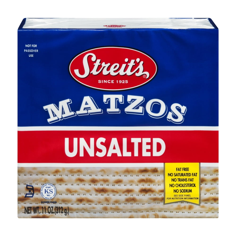 Streit's Matzos Unsalted, 11.0 OZ