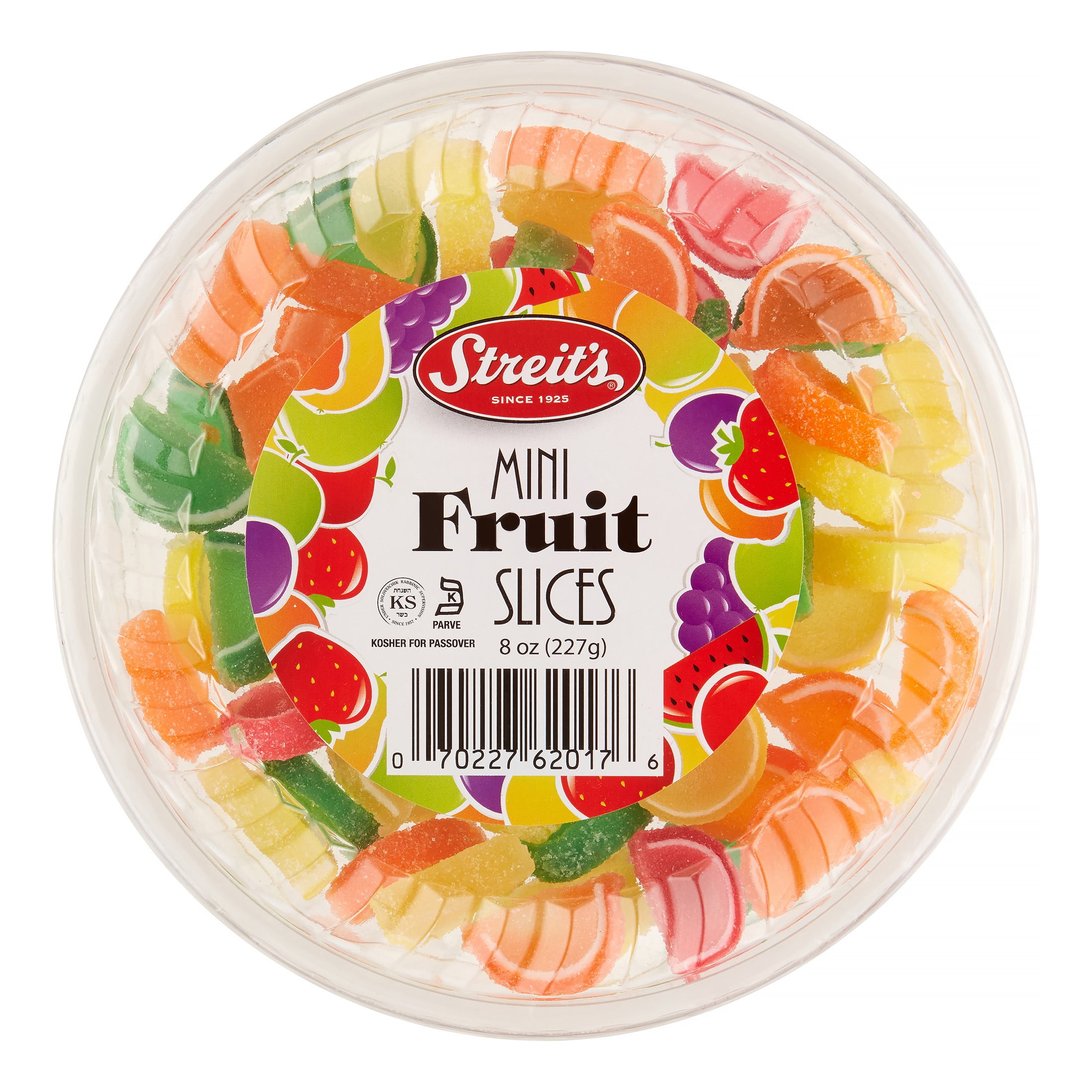 Streit's Passover Fruit Slices, Mini - Walmart.com