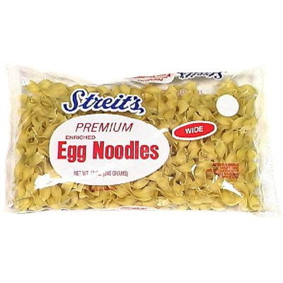 Streit's Pasta - Broad Noodles - Case of 12 - 12 oz