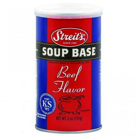 Streit's Soup Base, Beef, 5 Ounce Units