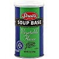 Streit's Soup Base Vegetable Flavor 5 Oz. Pack Of 3.