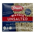 thumbnail image 1 of Streit's Unsalted Matzos, 11 oz, (Pack of 12), 1 of 3