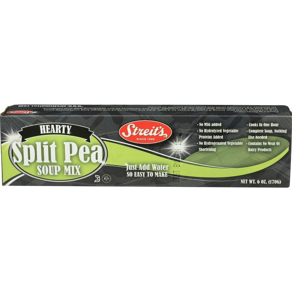 Streits Split Pea Soup Mix 6 oz (Pack Of 12)