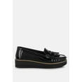 thumbnail image 1 of Strelka Tassel Detail Flatform Loafers, 1 of 5