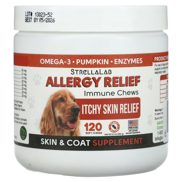 Canine allergy medication sale