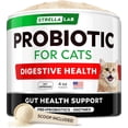 thumbnail image 1 of StrellaLab Cat Probiotic Powder - Probiotics for Cats with Diarrhea  - Easy to Mix Powder - Cat Probiotics for Indoor Cats, Health Supplies Food Supplement, Pet Probiotics, Digestive Support (4 oz), 1 of 11
