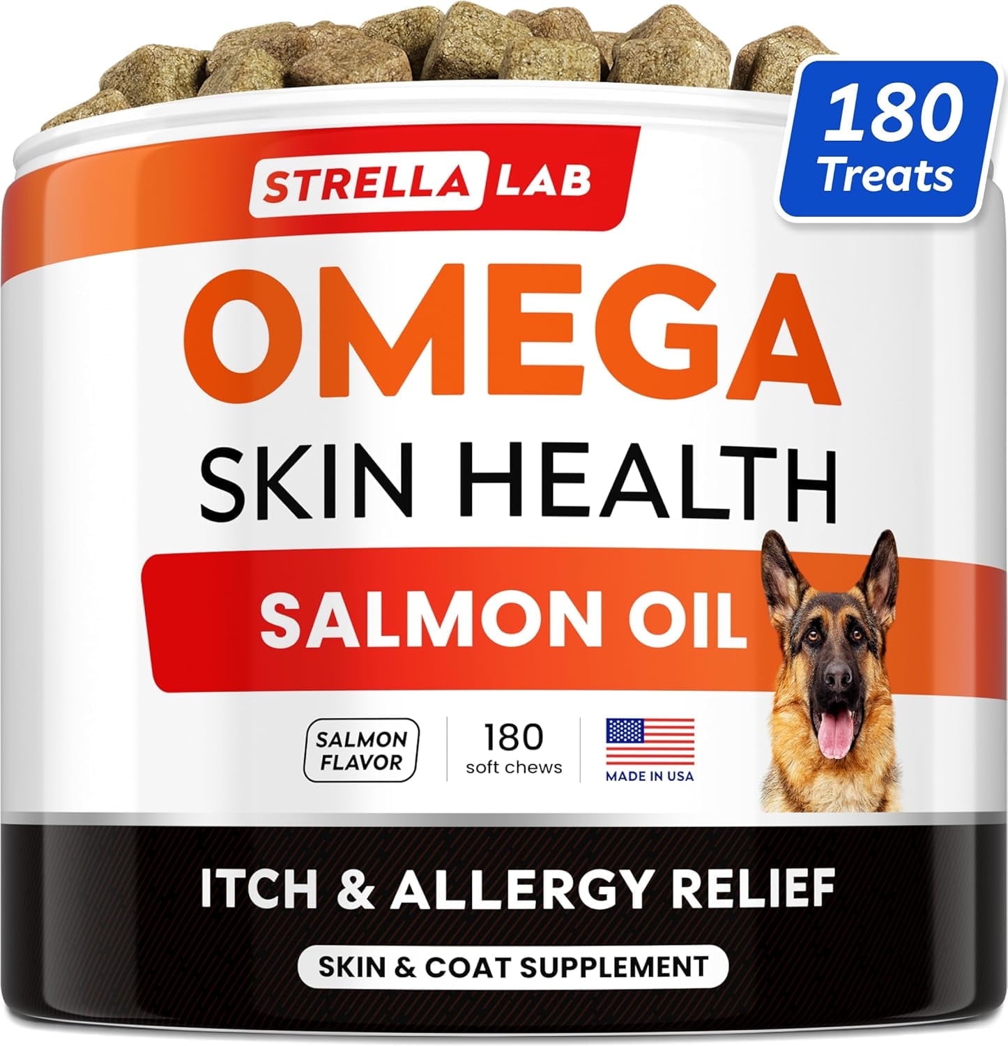 Omega Dog Treats for Allergy Relief, Healthy Skin, Nigeria Ubuy